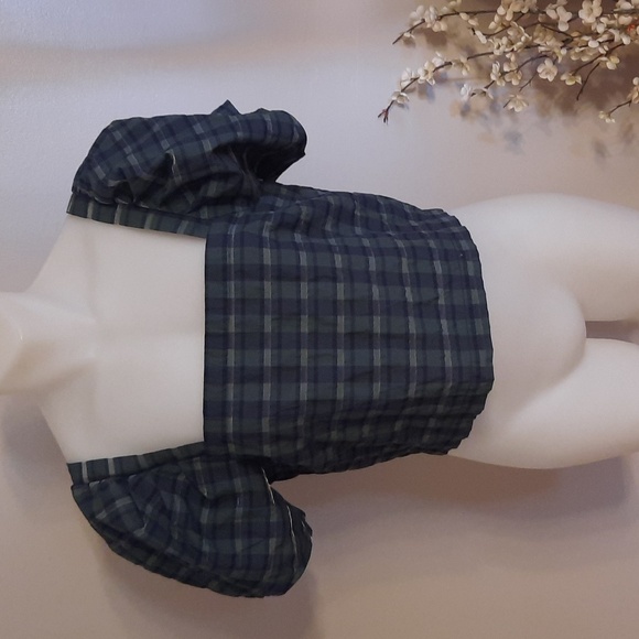 NWOT Madewell crop blouse - Picture 3 of 12